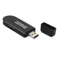 2в1 USB 3,1 type C USB 2,0 Micro-USB OTG TF SD карт-ридер для мобильного телефона ПК