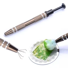 3 шт хлопковый Коготь Инструмент для штамповки ногтей шаблон для ногтей инструмент для сохранения ватных шариков маникюрный коготь для магазина салон дома