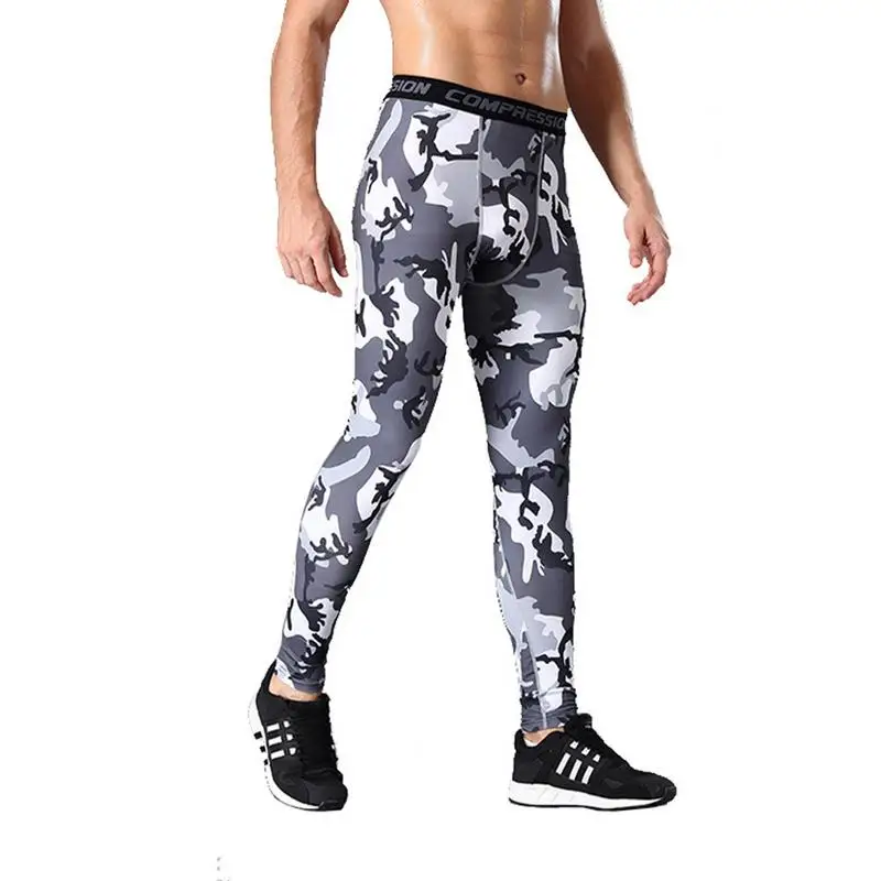 

HEILSA Men's sweatpants compression tights men's quick-drying pants outdoor running training basketball pants tights