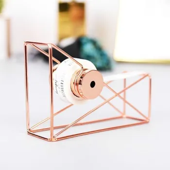

Metal Washi Tape Cutter Holder Kantoorartikelen Tape Dispenser School Office Supplies Rose Gold Stationery Bandschneider 02569