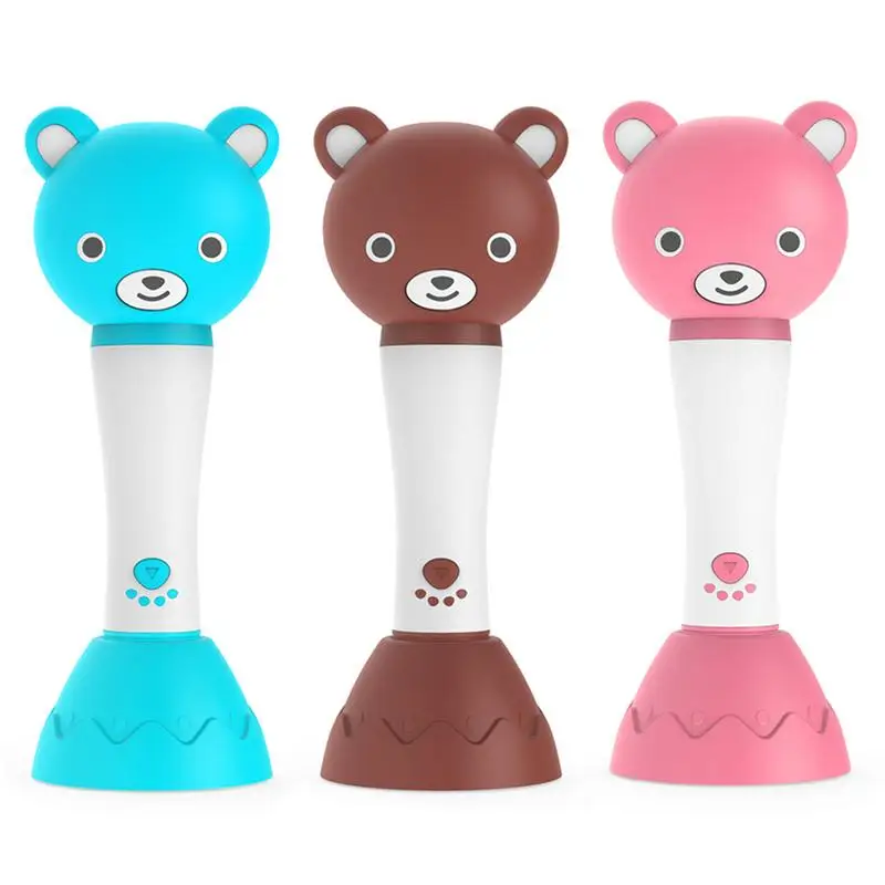 

2018 NEW FASHION Intelligent Voice 3D Printing Pen Low Temperature Wireless Charging Cartoon Printing Pen