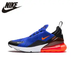 Nike AIR MAX 270 Оригинальные кроссовки женские Спорт на открытом воздухе обувь дышащая кроссовки # AH8050