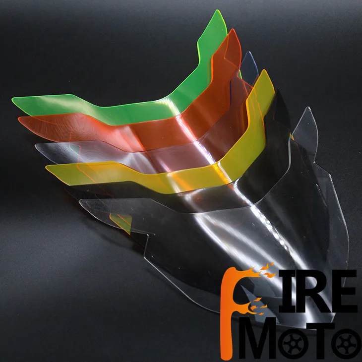 

Piezas de la motocicleta faro CB650F pantalla lente para HONDA CB 650F CBR 650F CB650 F CBR650 F 2017- 2018