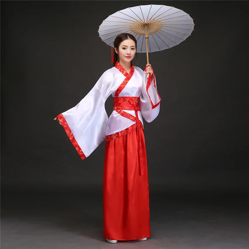 

Tang Hanfu Dance Costume Ancient Folk Dress Festival Outfits Fancy Clothing Floral Print Chinese Halloween Costumes for Women