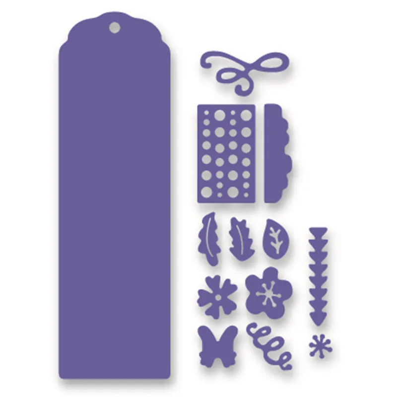 

Swovo Tag Frame 2019 New Metal Cutting Dies DIY Cut Craft Dies Scrapbooking for DIY Alubm Photo Card Cuts Decorations
