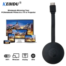 Kebidumei G2 ТВ-палка Anycast беспроводной HDMI WiFi Дисплей ключ приемник Miracast для IPhone ПК Android