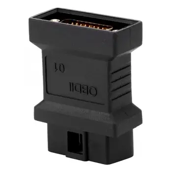 

automotive OBD2 OBDII Car Diagnostic Connector Plug 16 Pin OBD2 Adapter Head for KT770 brake fluid tester
