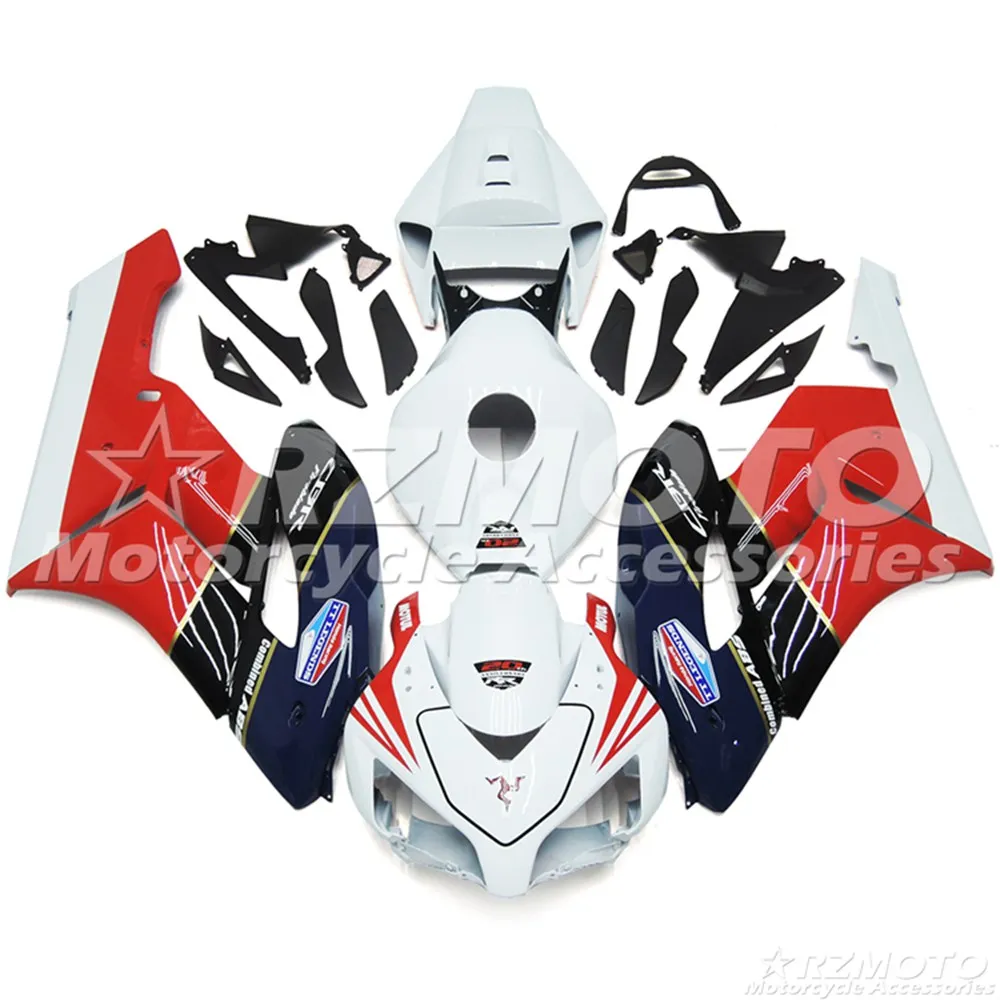 ABS обтекатель кузова комплект пригодный для HONDA CBR1000RR 04 05 CBR1000 RR CBR 1000RR 2004 2005