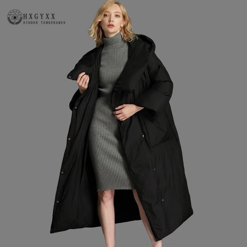 Manteau Xs Grande Sortie Duvet Okd623 Canard De 7xl Parka 2019 Green Épais Taille Chaud Hiver Neige Vêtements Femme Veste black Plumes Goose Longues 66qfanxr