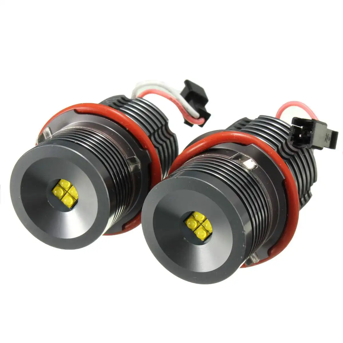 

2Pcs 32W 6000K LED Angel Eye Marker Lights Bulbs For BMW 5-series E39 E60 525i, 525xi, 530i, 530xi, 545i, 550i M5 E83 X3 E53 X5