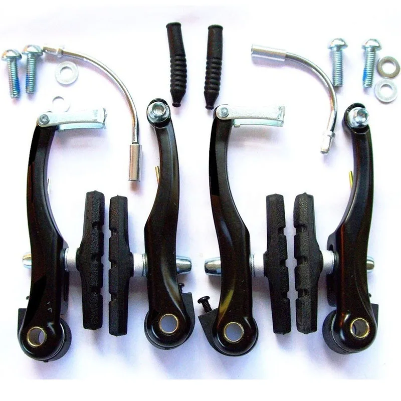 

Mountain MTB Bike Bicycle Alloy Front & Rear V Brake Levers Set Tail Brake Hot