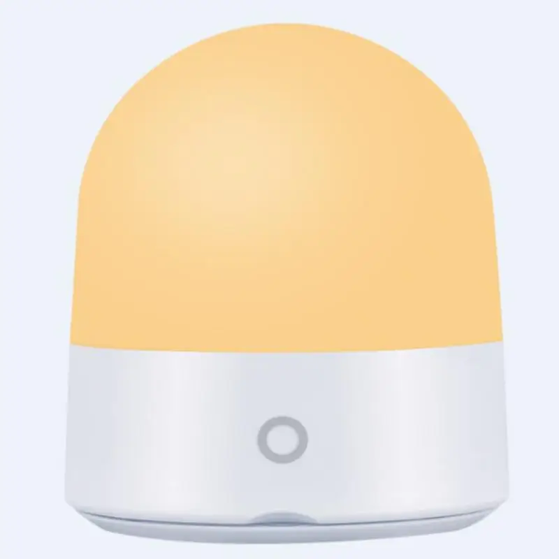 

LED Bedside Table Lamps Touch Night Light USB Rechargeable Warm White Light RGB Color Bedrooms Outdoor Tent Portable Lamp