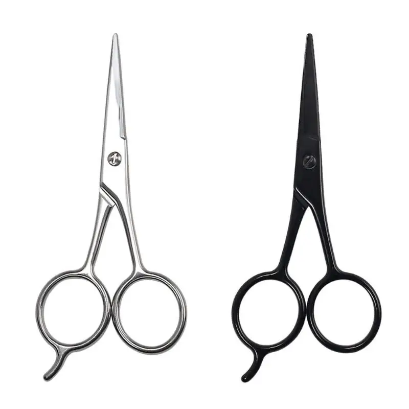 

13cm Multi Purpose Scissor Stainless Steel Beard Whisker Eyebrow Scissors Nose Hair Clipper Cutter Trimmer