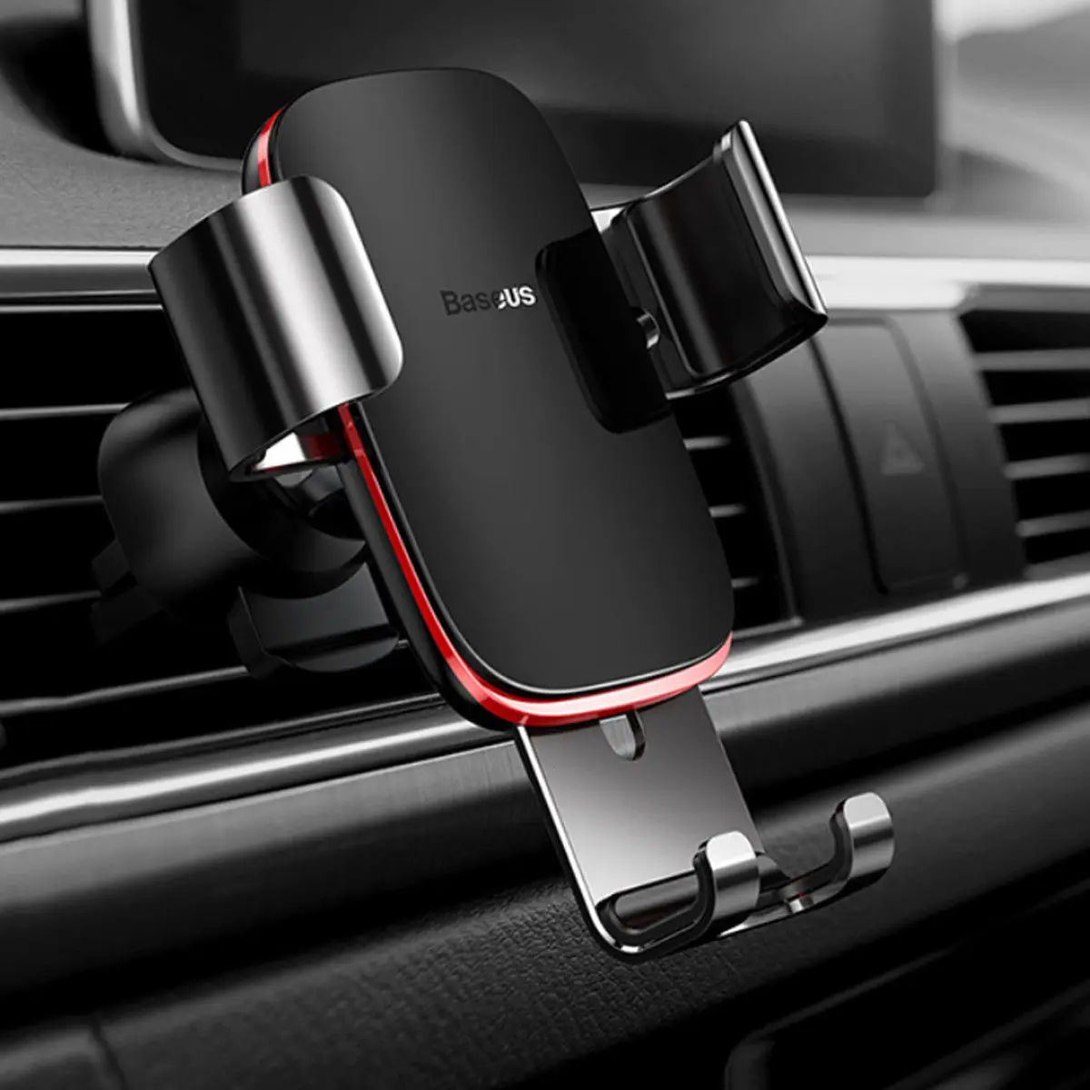 

Universal Car Air Vent Gravity Holder Mount Cradle For Mobile Smart Phone GPS