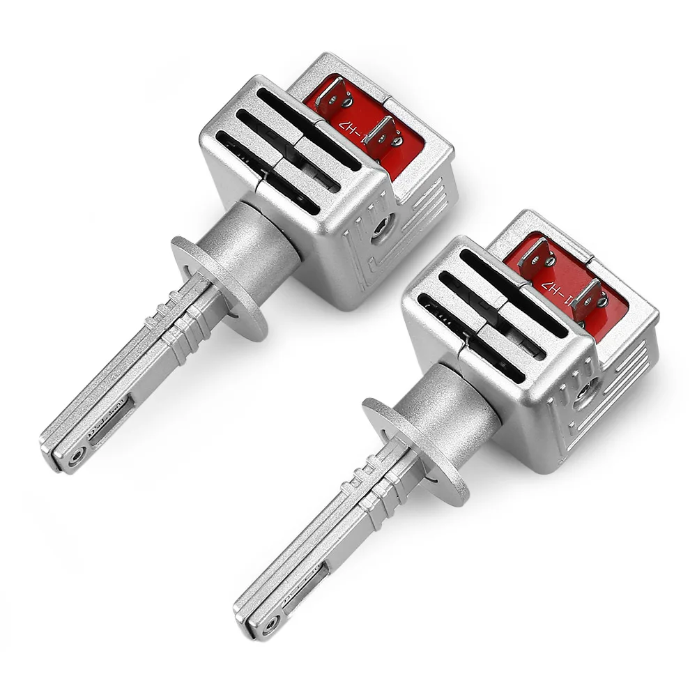 

2PCS 6000K 9S H1 LED Auto Car LED Headlight Bulbs 80W 9600lm Car Styling IP65 Waterproof Led Automotivo