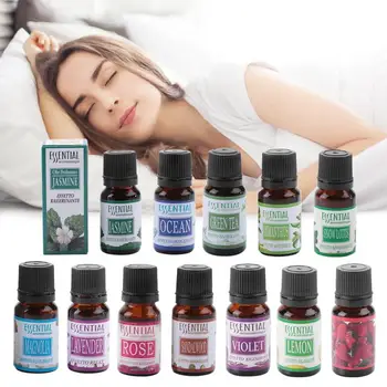 

10ML Natural Fragrant Aromatherapy Water-soluble Essential Oil Relieve Fatigue Improve Sleep Body Relax Skin Care Fragrance Oil