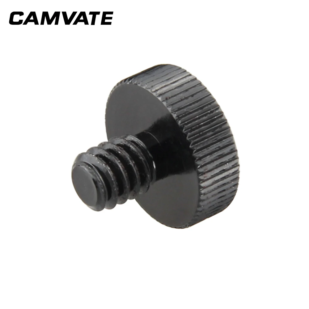 50 шт CAMVATE 1/4 &quotручной винт Резьба ER129|Аксессуары для фотостудии| |