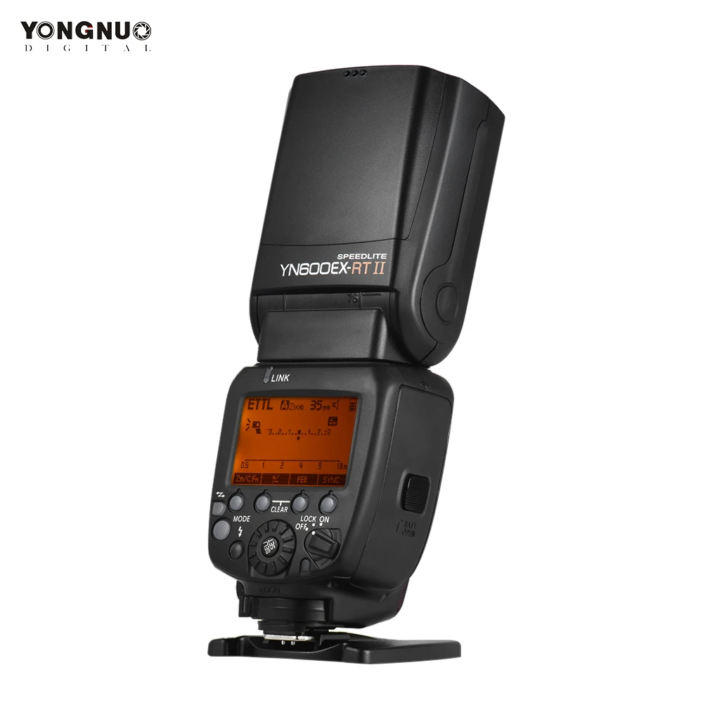 YONGNUO YN600EX-RT II Professional Creative TTLYN-E3-RT передатчик Flash Trigger для камеры Canon 600EX-RT YN6000 EX RT |