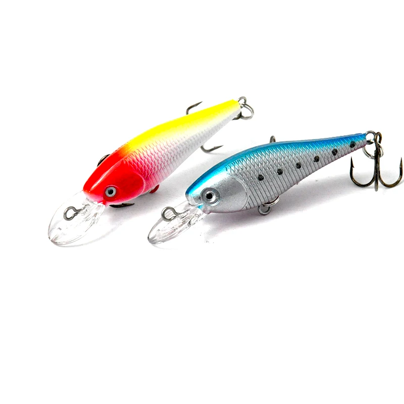 

Fishing Lure soft bait Laser Hard Artificial Bait 3D Eyes worm jointed Fishing lures Wobblers Crankbait Minnows