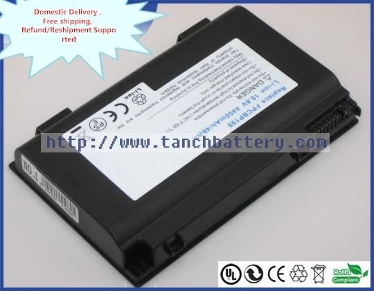 Сменный аккумулятор FPCBP198 FPCBP234 для Fujitsu LifeBook E8410 AH550 10 8 В 4400 мАч 48 Вт | Компьютеры и