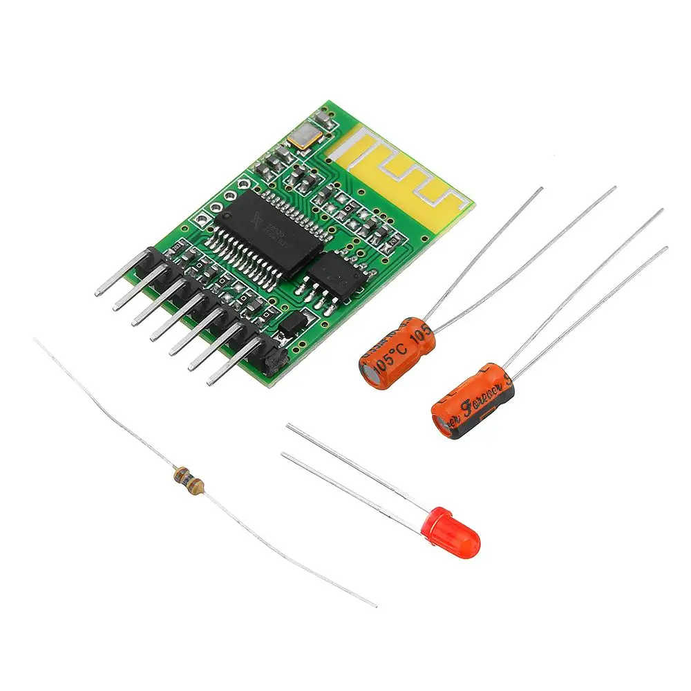 LEORY DIY bluetooth 4 0 аудио приемник модуль 5 в беспроводной усилитель мощности стерео