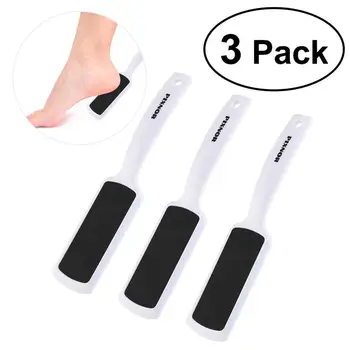 

3pcs Two-Sided Foot Rasps Pedicure Foot File Callus Remover Feet Rasp Nail Tools
