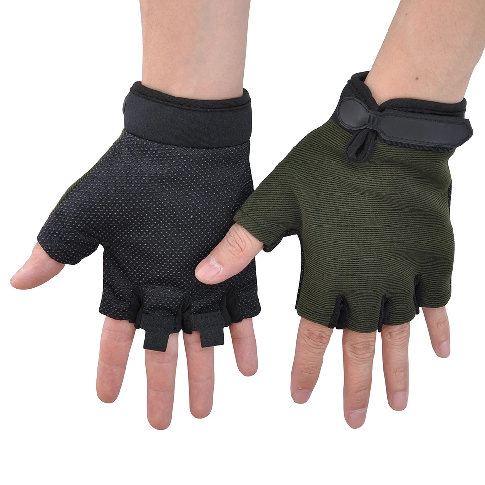 Anti-Slip Silicon Gloves for Men's Outdoor Sports Fitness Mountaineering Bike Bicycle Riding Military enthusiasts Gloves P30
