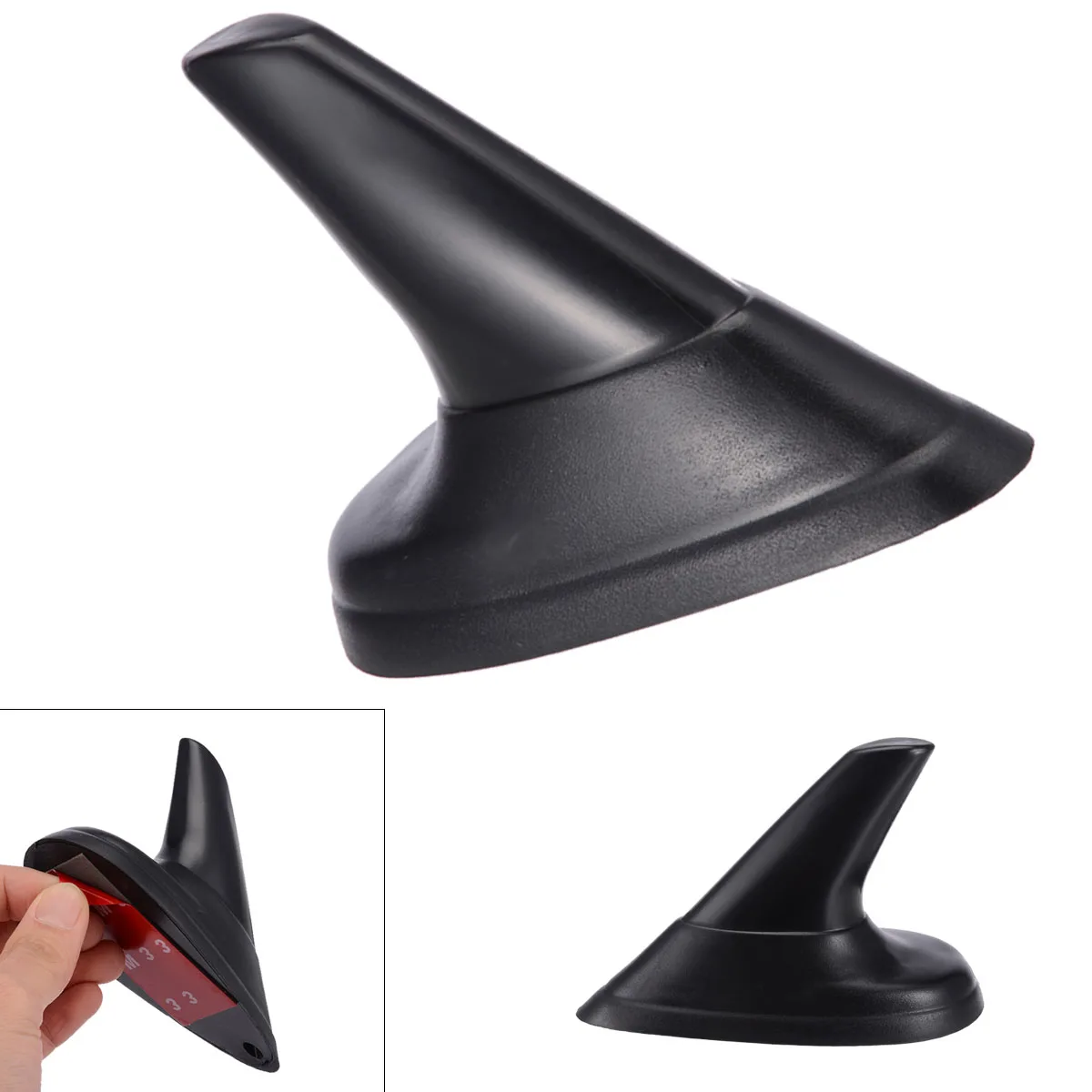 

1PC Black Dummy Shark Fin Style Antenna Aerial Auto Radio Signal Aerials Roof Antennas For SAAB 9-5 9-3 Sport Aero Wagon