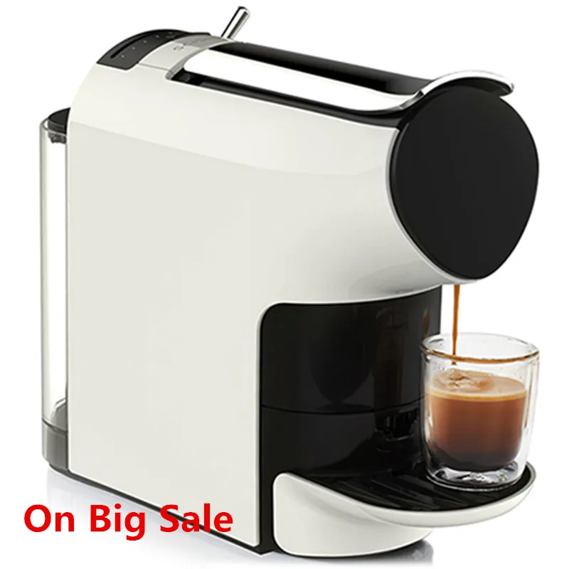 

SCISHARE 19-Bar Capsule Automatic Coffee Maker Espresso Machine Quick And Easy Operation High Pressure Pump Coffee Maker