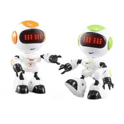 JJR/C RC робот Интеллектуальный робот осязаемый Управление DIY жест умные роботы светодиодный свет электронных домашних животных Детская