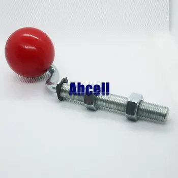 

OF50PU 50mm PU Omni Track Glass machine move grinder milling table Omnifloat Plastic ball Roller Caster Wheel