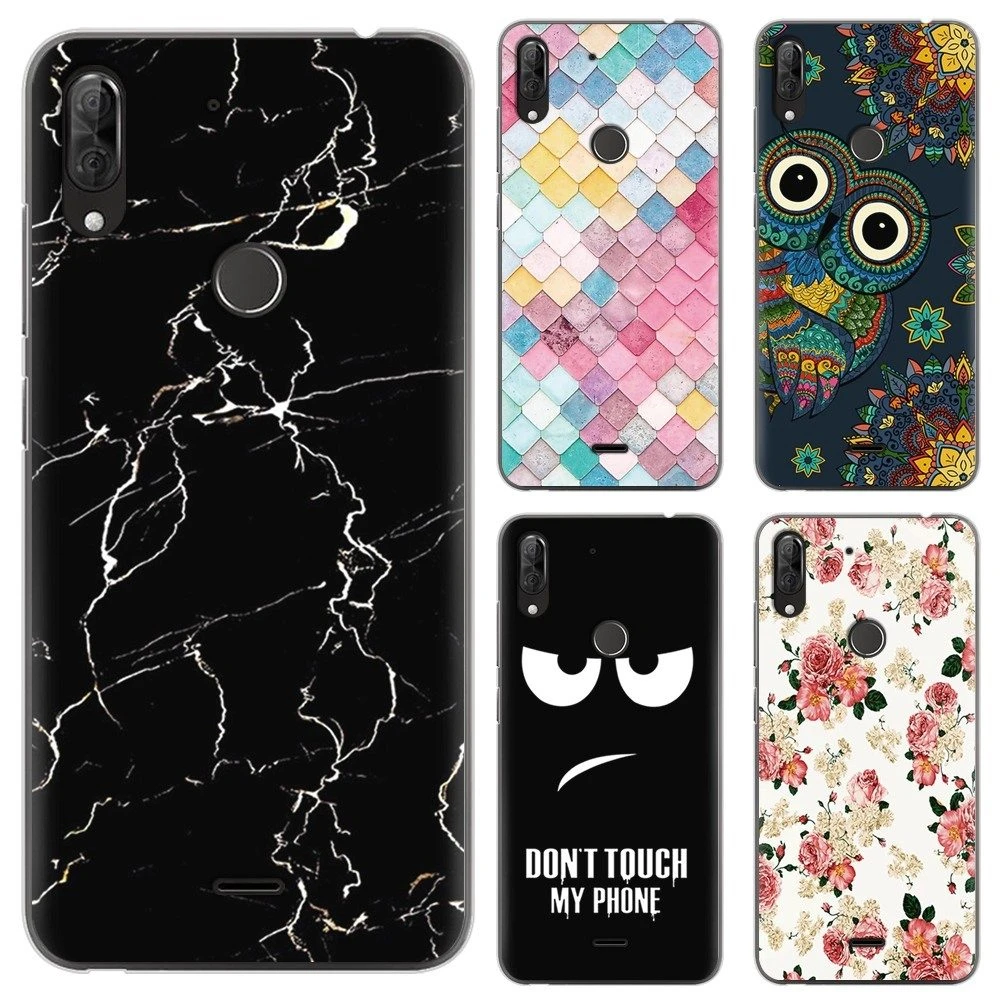 Uitscheiden as Super goed New Arrival Phone case For Wiko View 2 Plus 5.93 inch Fashion Design Art  Painted TPU Soft Case Silicone Cover|Fitted Cases| - AliExpress