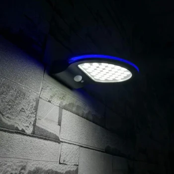 

Waterproof Outdoor LED Solar Lamp Three Modes Solar garden light Motion Sensor Garden Light Decoration Pathway Yard Security