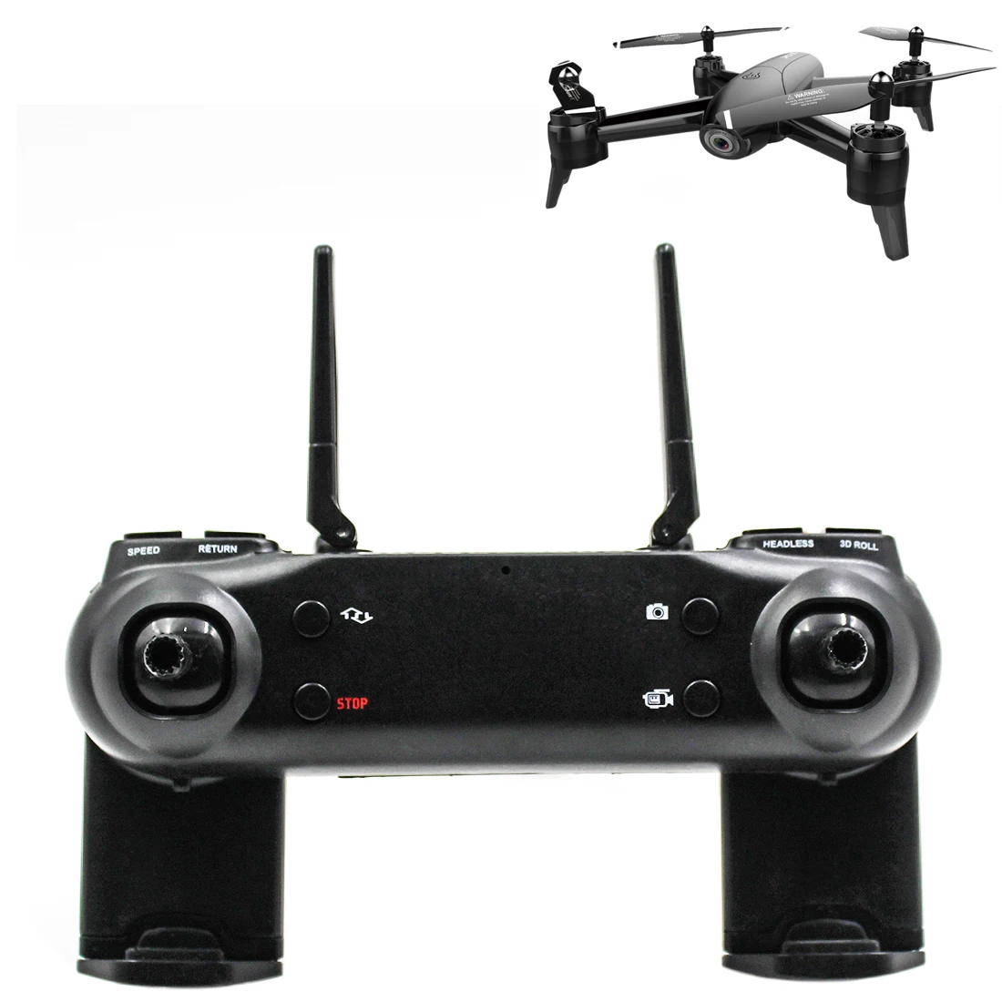 

HOBBYINRC 1Pc 2.4G Remote Control Original Accessories for SG106 1080P Optical Flow Positioning Camera Drones & Accessories
