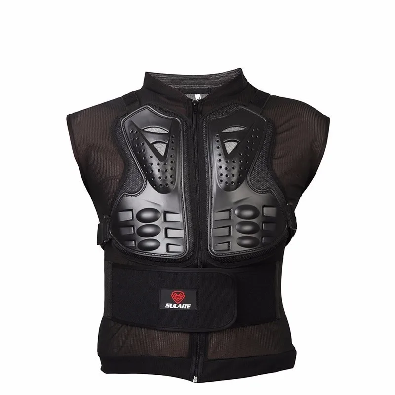 

2019 New Motorcycle Jacket Men Sleeveless Motorcycle Armor Motocross Racing Protective Gear Motorcycle Protection Size M-3XL