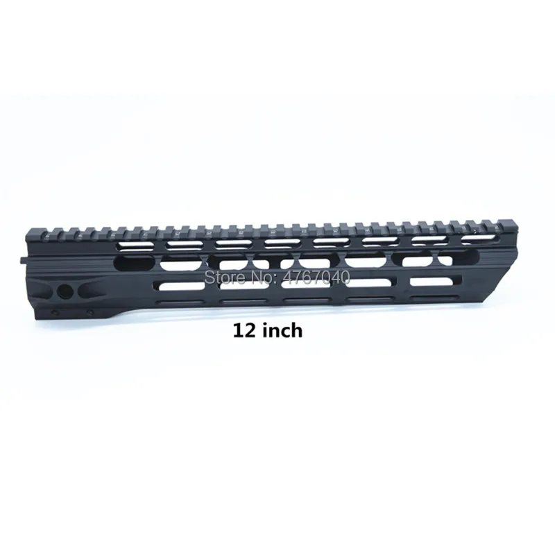 Mlok поручни Один Рельс бесплатно поплавок AR 15 handguard Quad Rail для AEG M4 M16 AR15 для винтовки MLOK Handguard Охота стрельба