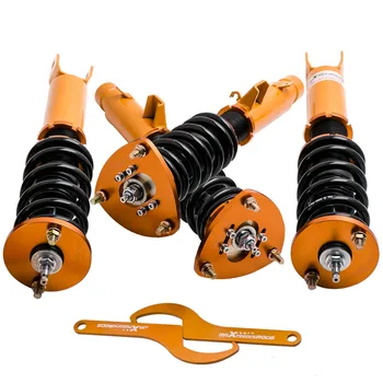 

Adjustable Coilover Suspension Shock Kit For Honda Accord 2013 2015 2016 Damper Adj. Coil Springs