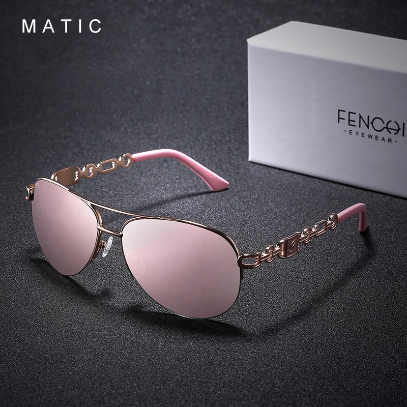 MATIC, женские модные розовые зеркальные линзы, авиационные солнцезащитные очки, женские винтажные Ретро оправа, солнцезащитные очки, люксовый бренд, блок, UV400