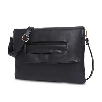 

Women's Vintage Crossbody Fashion Solid Color Business Party Universal Shoulder Bag