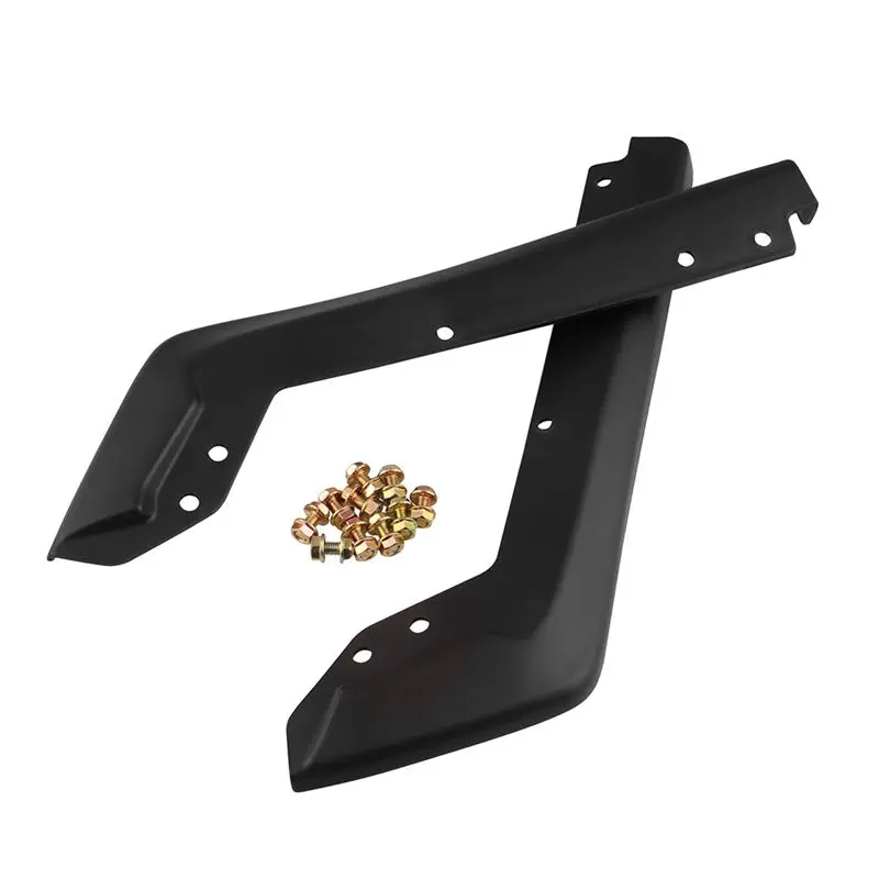 

Car Rear Spoiler For 2015-2016 Subaru Impreza WRX Sti Style Rear Spat Valance Lip Poly BK Car Accessories