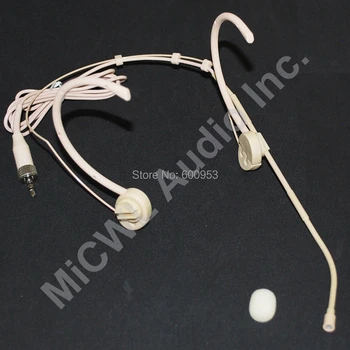 

Complexion Dual Hook Head Wearing Headset Microphone For Sennheiser XS EW100 300 500 G2 G3 G3 Wireless BodyPack Transmitter