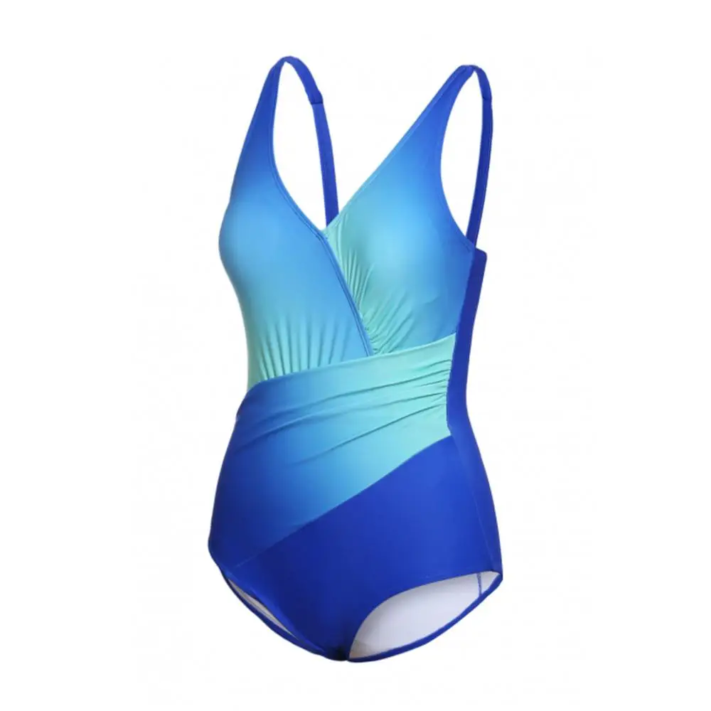 LORDLDS 2019 сексуальный синий Омбре Maillot Женское боди с завязками краситель