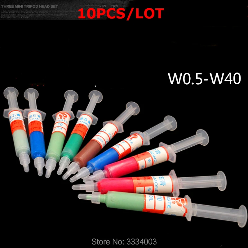 

Diamond abrasive paste cream needle tube for common rail injector valve grinding, grinding polishing paste, common rail repair