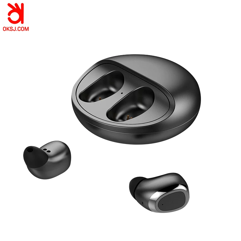 OKSJ SK76 Tws Bluetooth беспроводная гарнитура для наушников с 5 0 наушники бизнес willess bluetooth