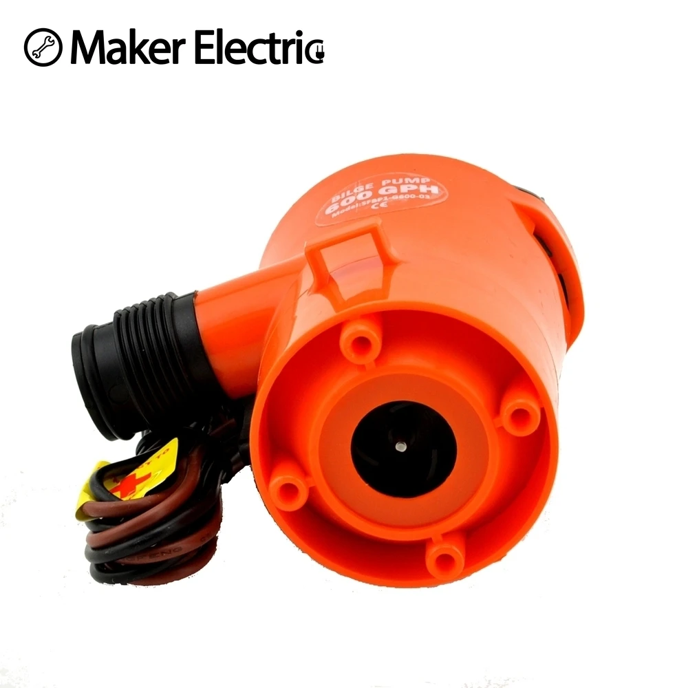 Погружной насос с шлангом 3/4 дюйма 12 В 2 а/3 а/350 А|submersible pump|bilge pump12v bilge pump |