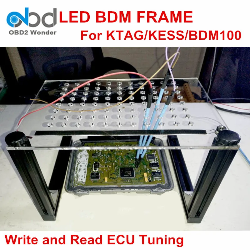 DHL Led программатор BDM 22 адаптеры для Kess V2 Ktag k tag Fg tech fgtech Ktm100 Bdm100 ПРОГРАММАТОР полный