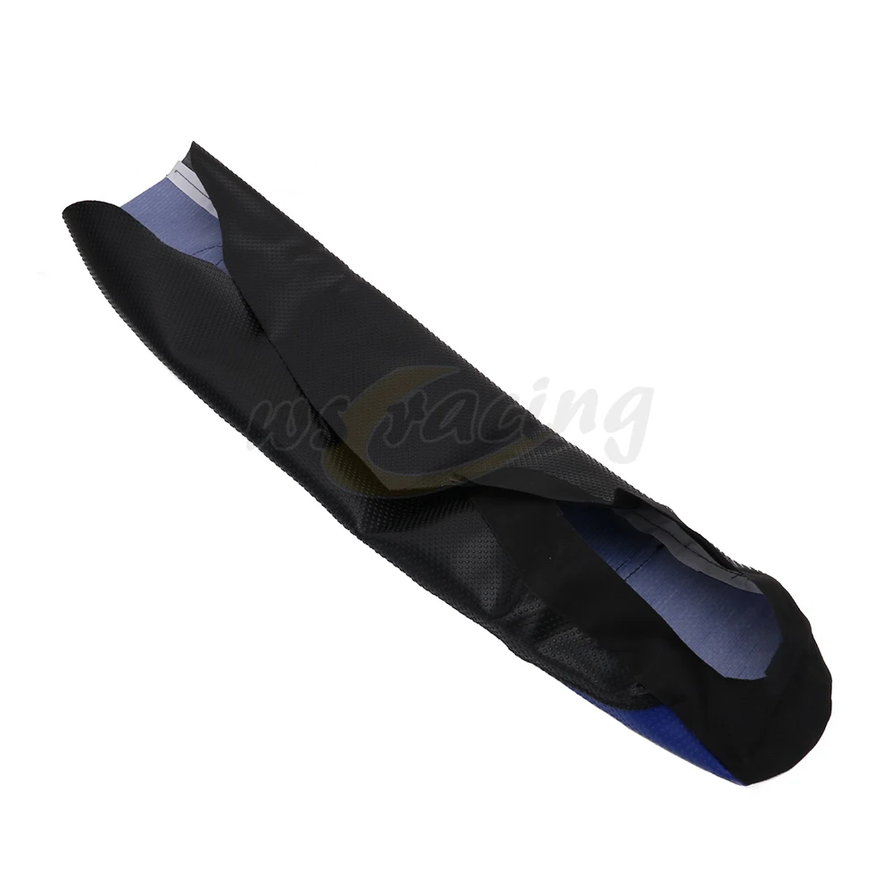 Pro Rib-cubierta de asiento suave para motocicleta, accesorio acanalado de goma suave para YAMAHA YZF250 YZ250F 06-09 YZF450 YZ450F 06 07 08 09