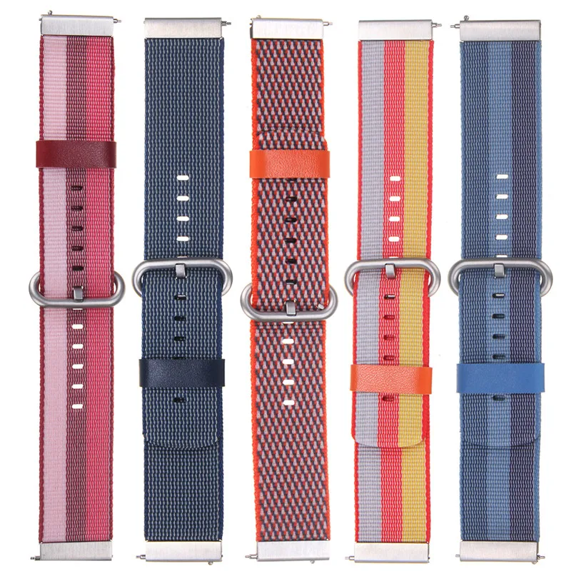 

WatchBand Sport Watch Nylon Strap Wristband Loop For Fitbit Versa Breathable Fabric Smart Accessories Smart Electronics