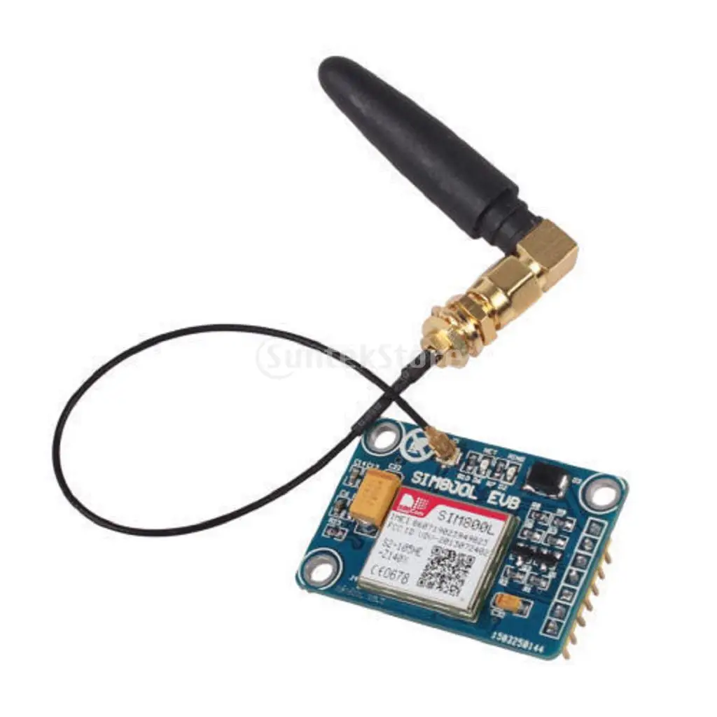 

SIM800L GPRS GSM Module Micro SIM Core Board QUAD-BAND Port TTL For Arduino