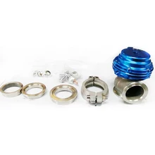 

38mm Turbo Wastegate Pressure Relief Valve Refitting Accessories Stainless Steel V-Band Flanges